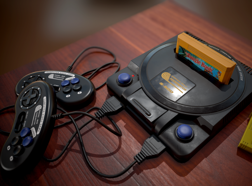 Nintendo Terminator II